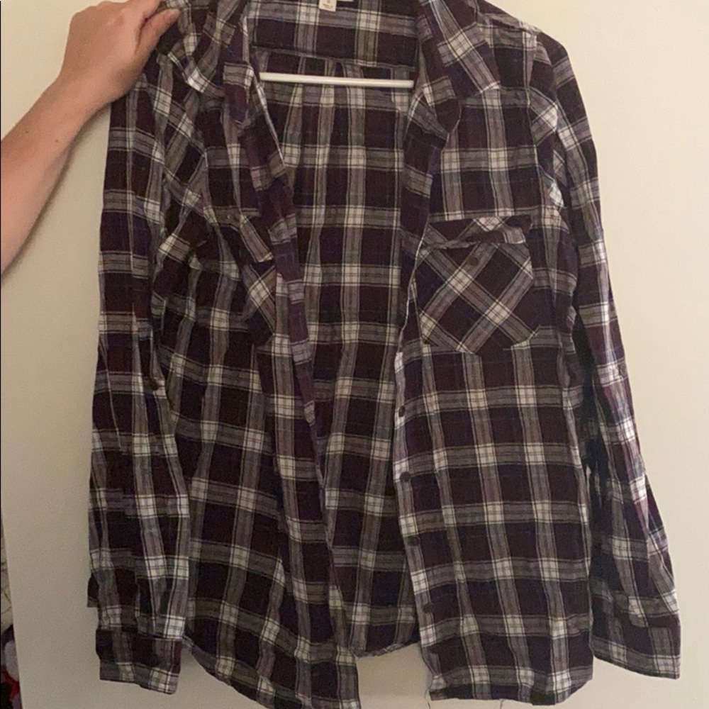 Plaid shirt